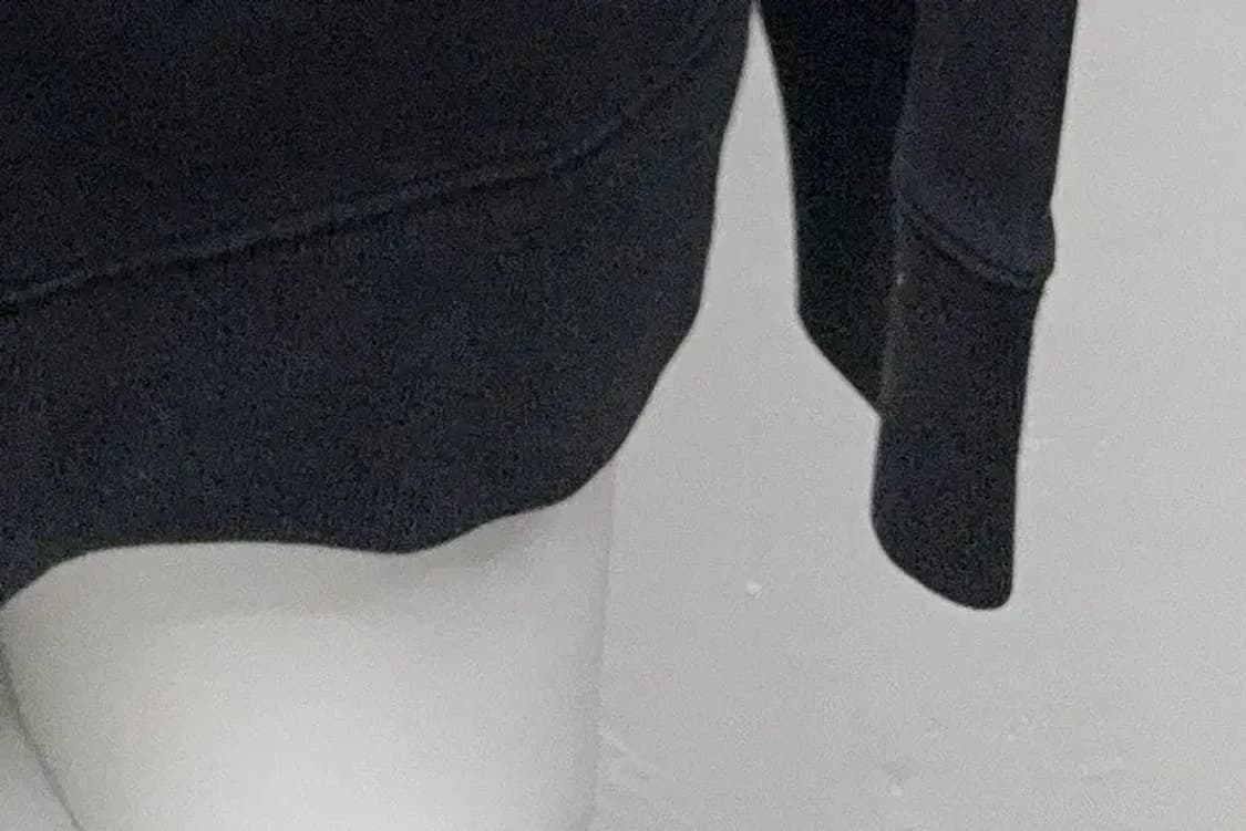 요지야마모토 Y-3 프린팅 블랙 맨투맨 XL/TG 상품이미지7