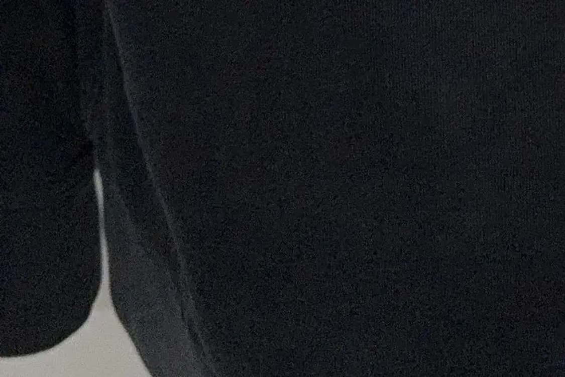 요지야마모토 Y-3 프린팅 블랙 맨투맨 XL/TG 상품이미지8