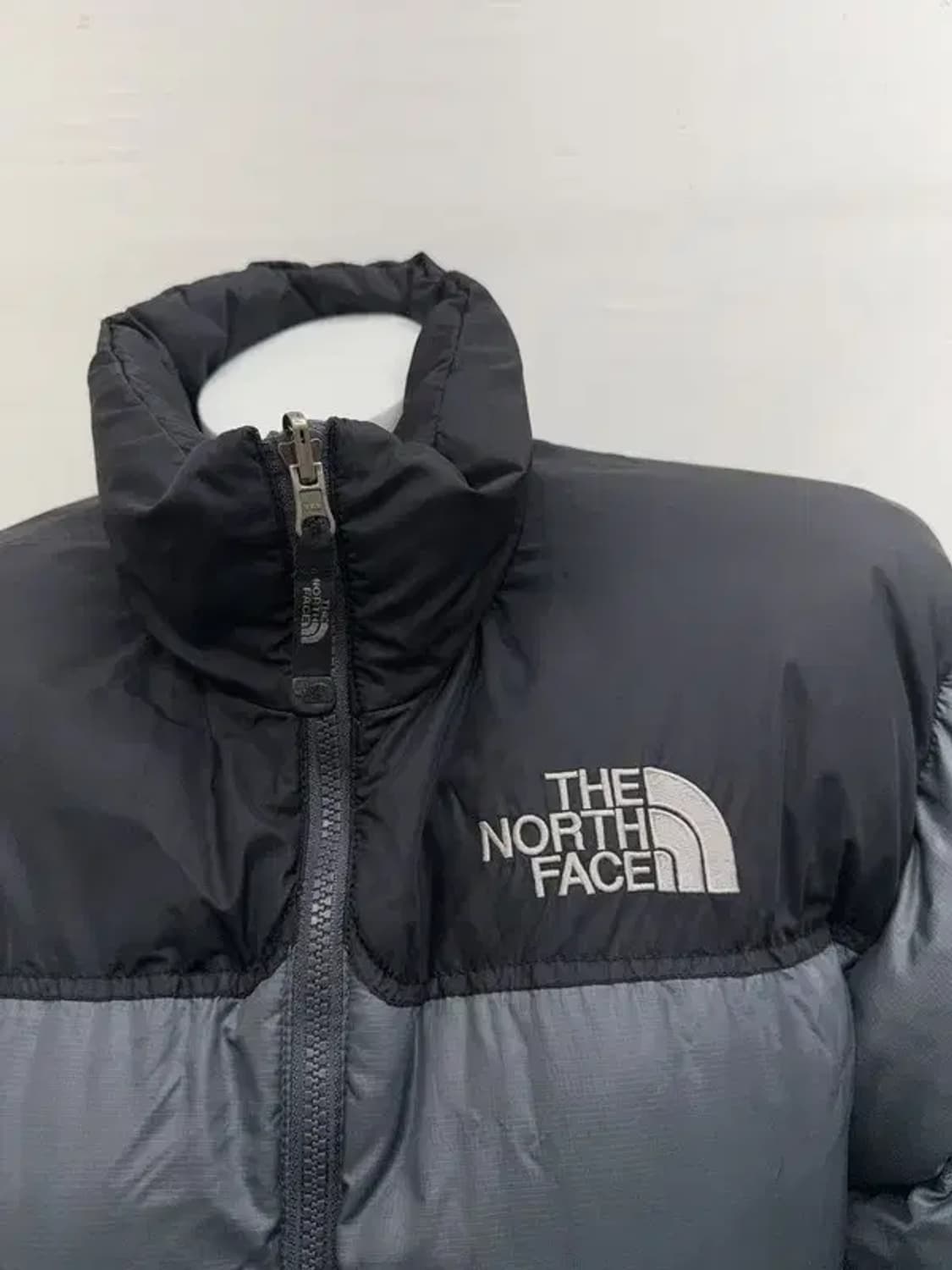 노스페이스 그레이 패딩 700 90 상품이미지10