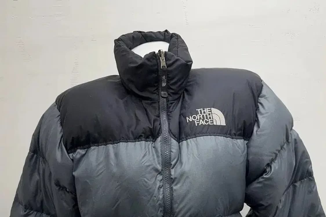 노스페이스 그레이 패딩 700 90 상품이미지3
