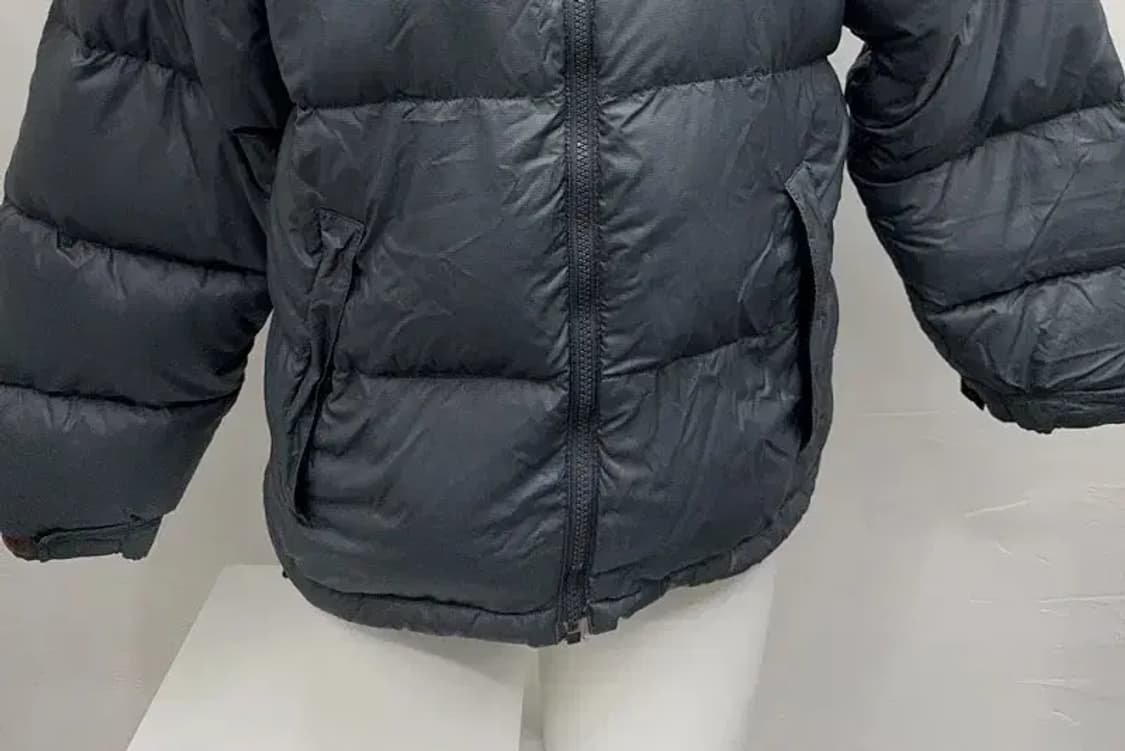 노스페이스 그레이 패딩 700 90 상품이미지4