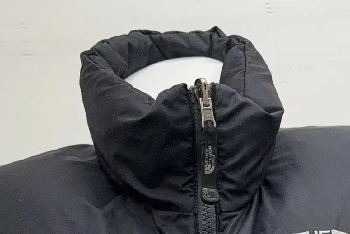 노스페이스 그레이 패딩 700 90 상품이미지5