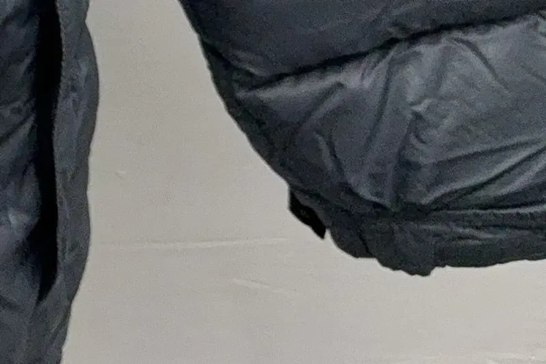 노스페이스 그레이 패딩 700 90 상품이미지6