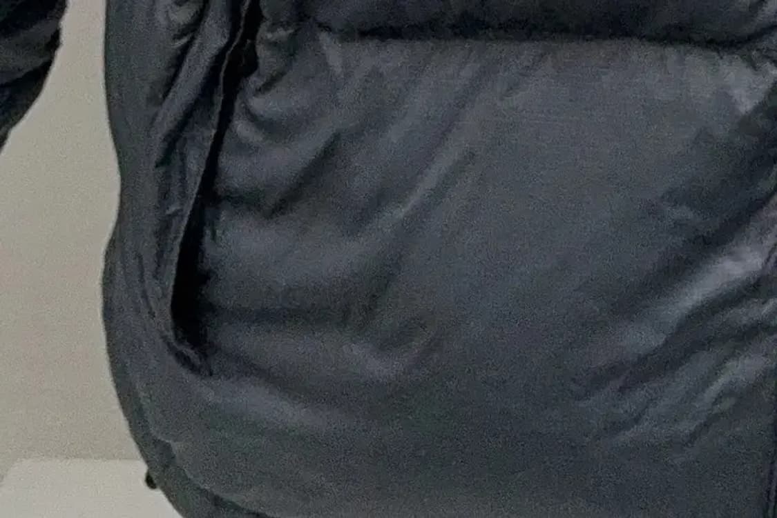 노스페이스 그레이 패딩 700 90 상품이미지7