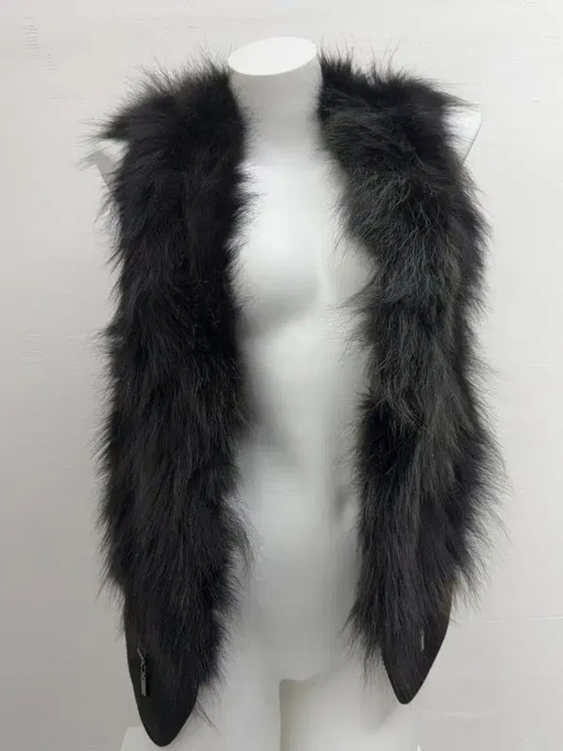 블랙 코요테 털코트 38 상품이미지1