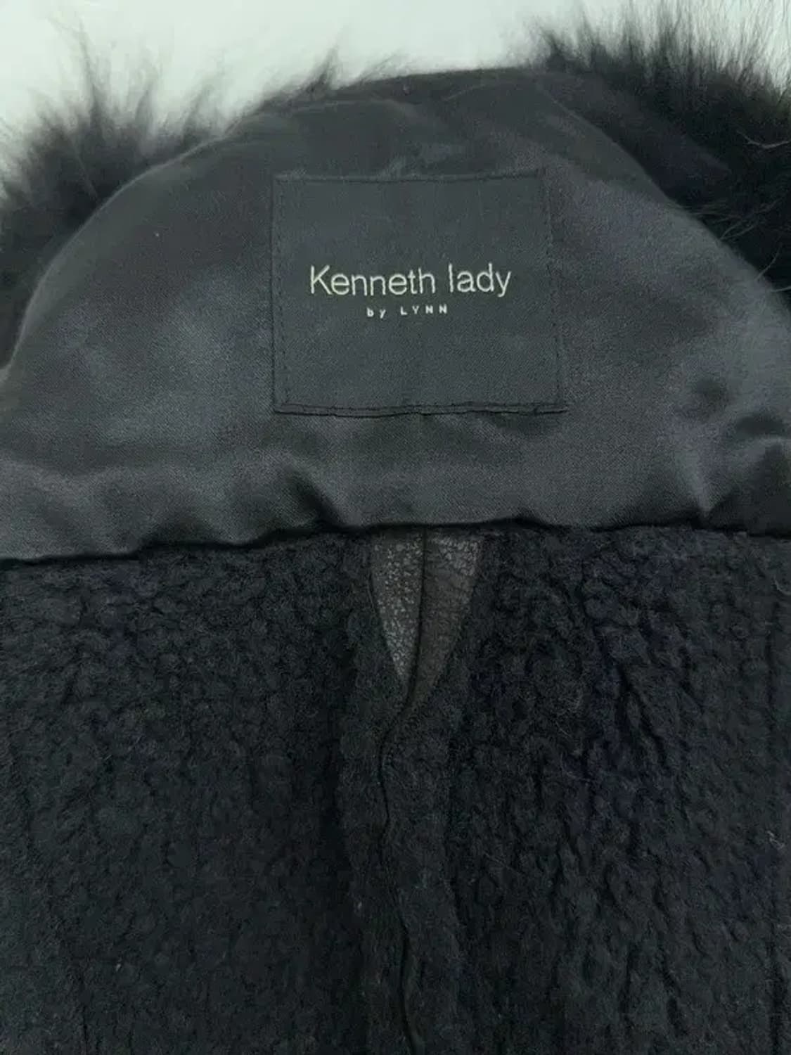 블랙 코요테 털코트 38 상품이미지10