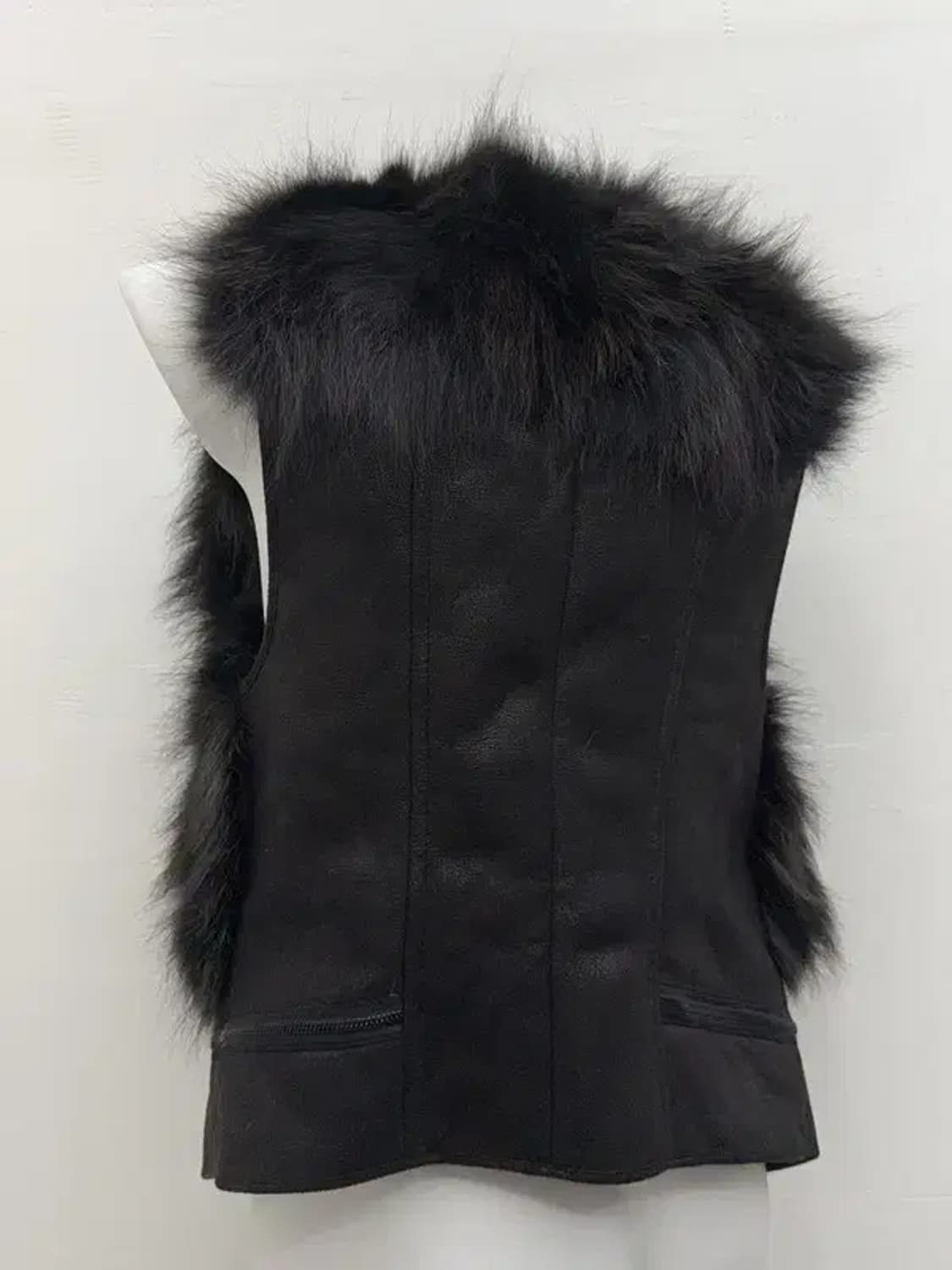 블랙 코요테 털코트 38 상품이미지2