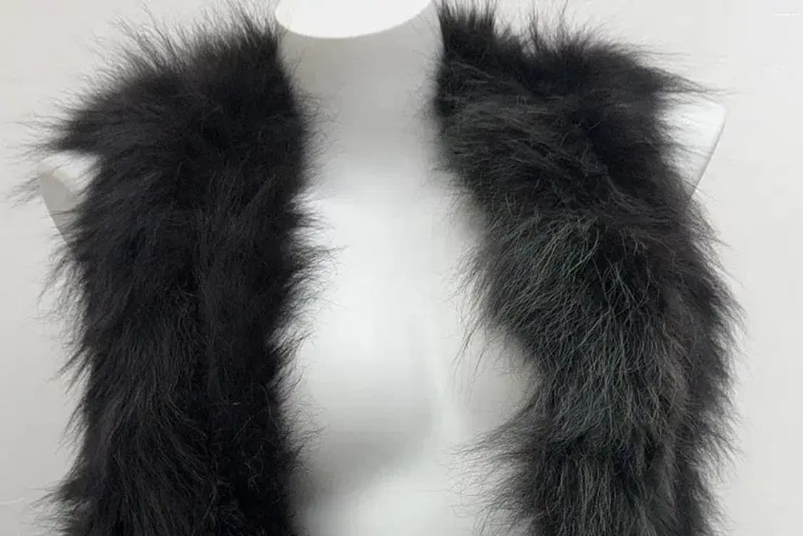 블랙 코요테 털코트 38 상품이미지3