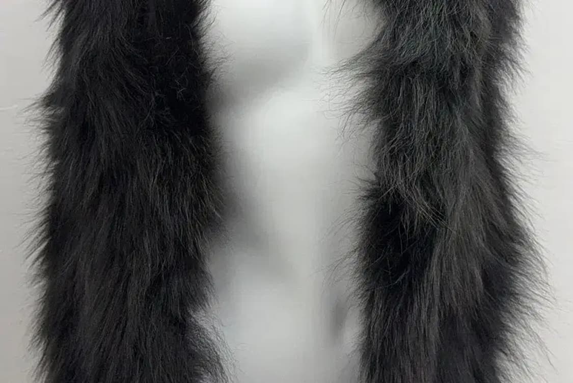 블랙 코요테 털코트 38 상품이미지4