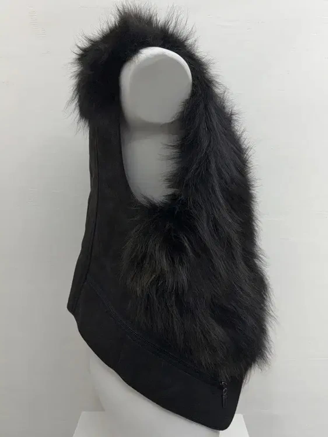 블랙 코요테 털코트 38 상품이미지7