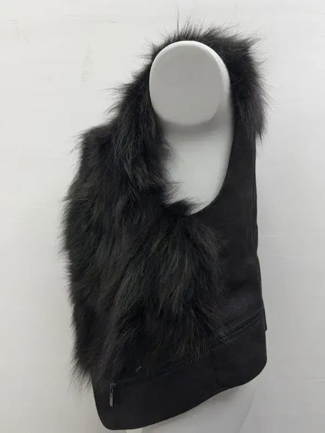 블랙 코요테 털코트 38 상품이미지8