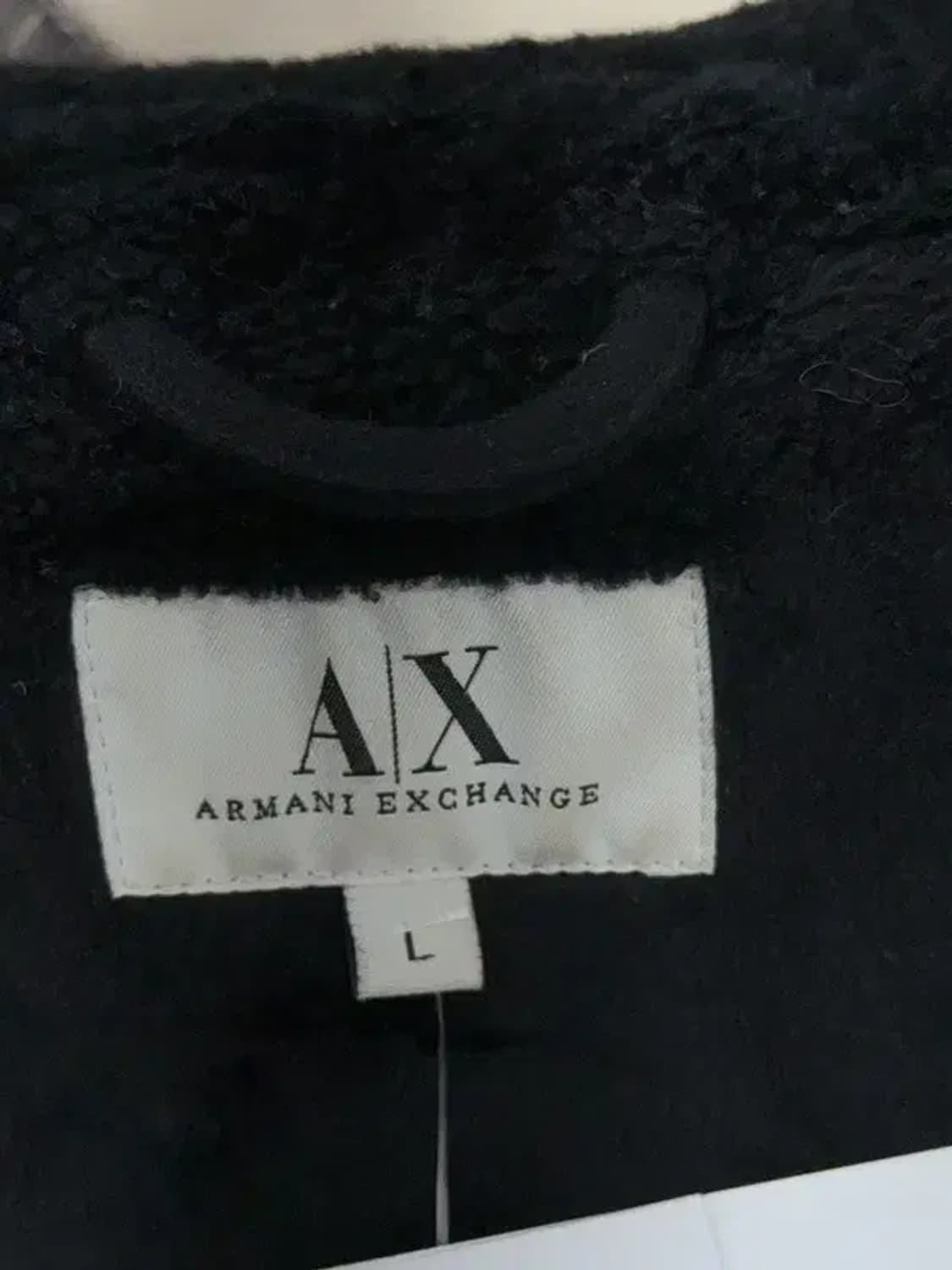 알마니익스체인지 블랙 자켓 L 상품이미지9