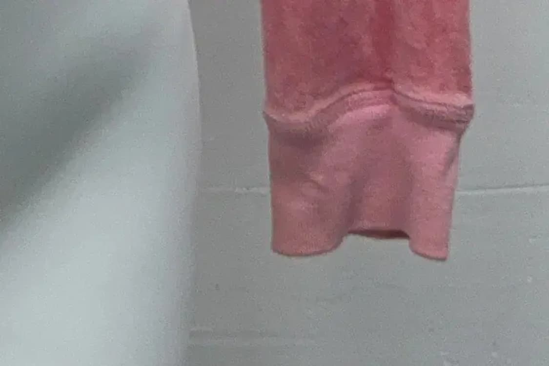 쥬시 꾸뛰르 벨벳 핑크 후드집업 S 상품이미지10