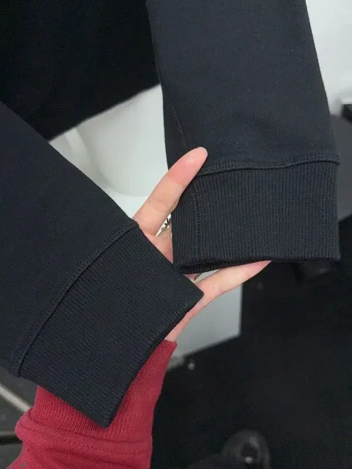 겐조 자수 프린팅 블랙 맨투맨 M 상품이미지2