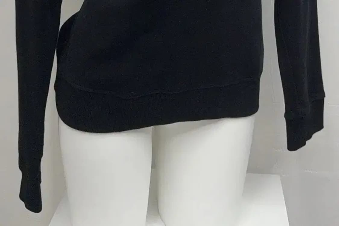 겐조 자수 프린팅 블랙 맨투맨 M 상품이미지6