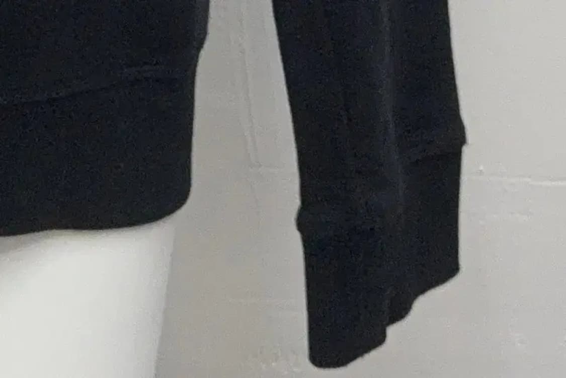 겐조 자수 프린팅 블랙 맨투맨 M 상품이미지8