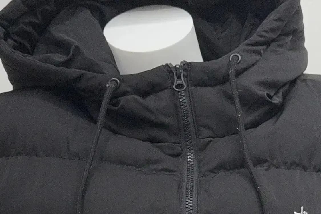 스투시 스펠링 블랙 숏패딩 10 상품이미지5