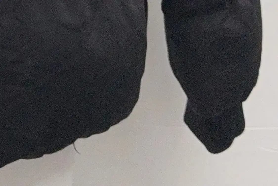 스투시 스펠링 블랙 숏패딩 10 상품이미지6