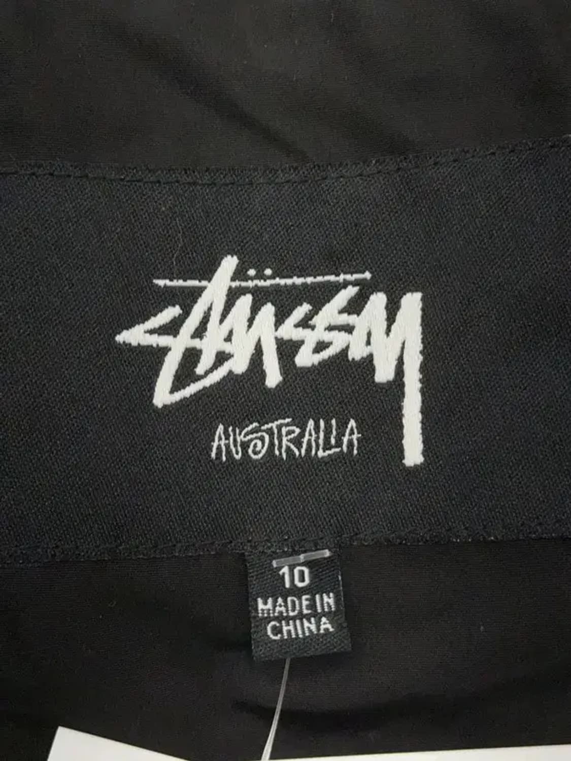 스투시 스펠링 블랙 숏패딩 10 상품이미지9