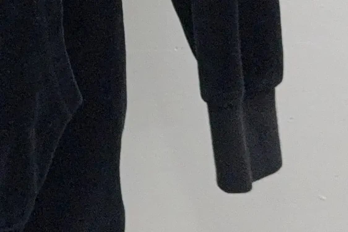 Y2K 블랙 프린팅 후드집업 90 상품이미지7