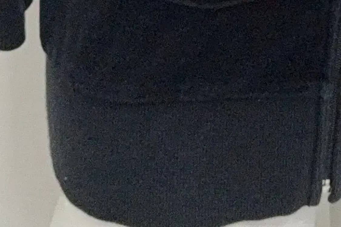 Y2K 블랙 프린팅 후드집업 90 상품이미지8