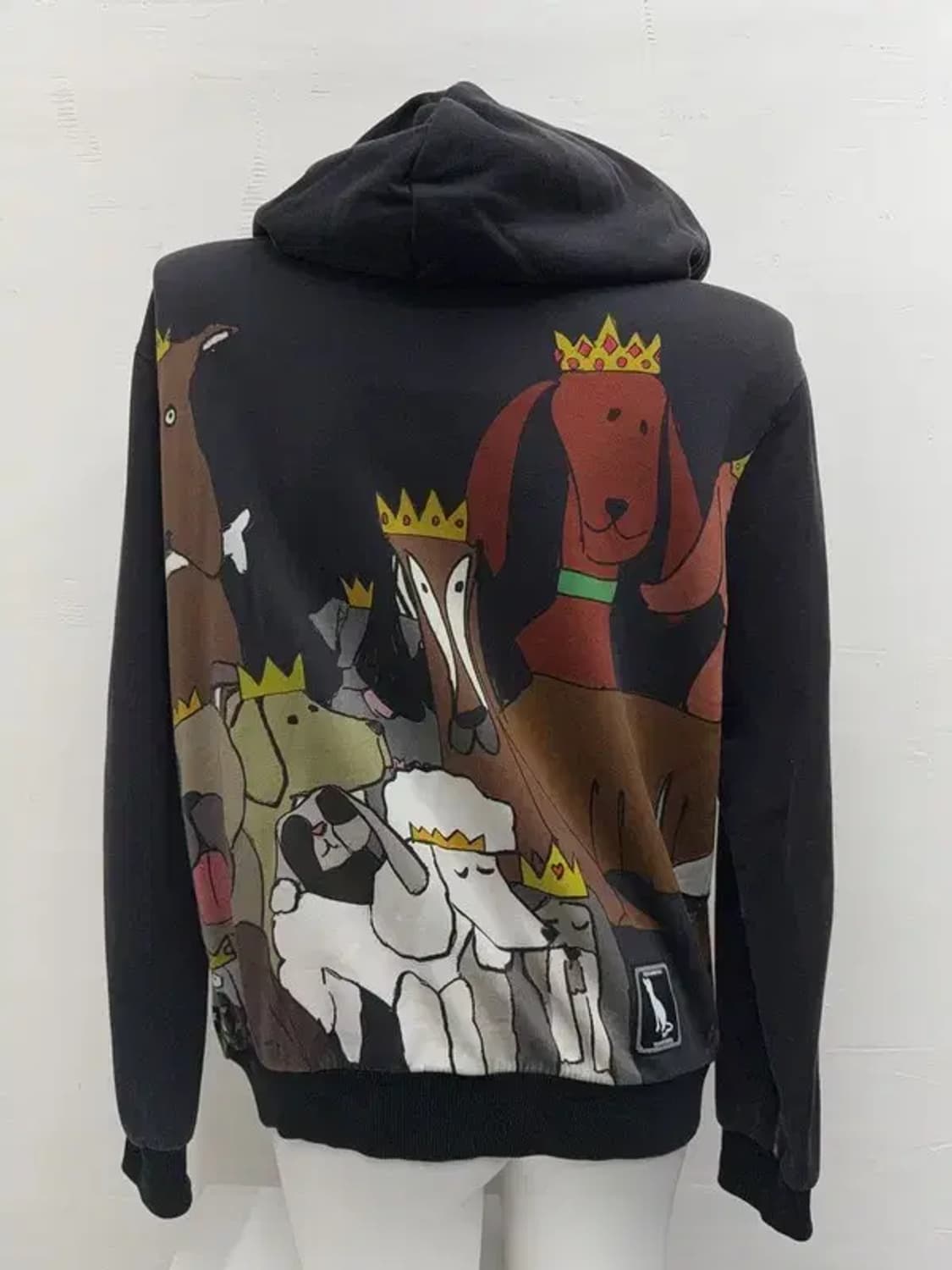 돌체 앤 가바나 프린팅 블랙 후드집업 107(7) 상품이미지10