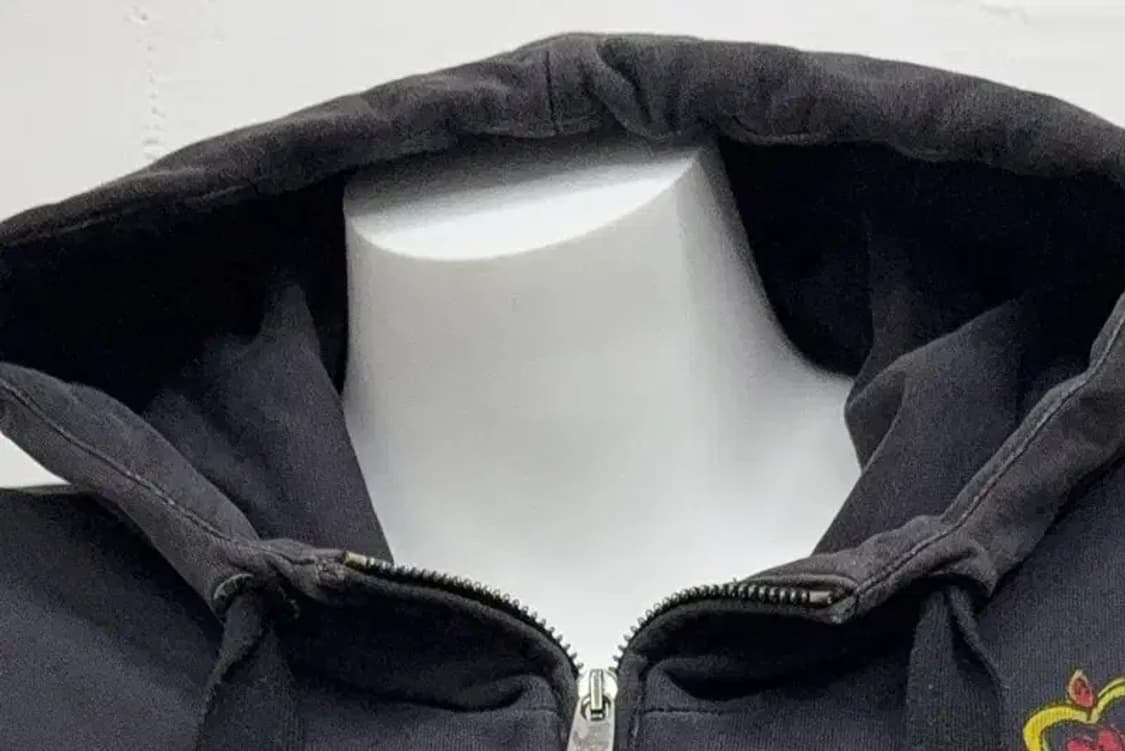 돌체 앤 가바나 프린팅 블랙 후드집업 107(7) 상품이미지6