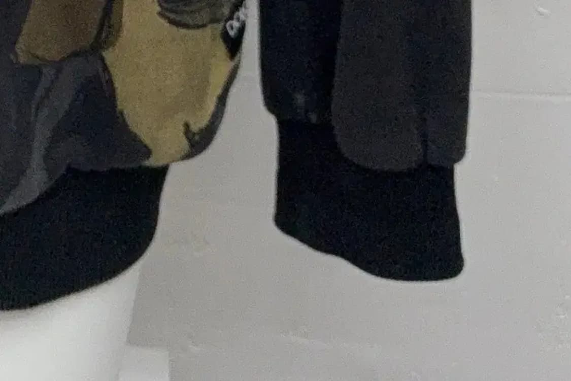 돌체 앤 가바나 프린팅 블랙 후드집업 107(7) 상품이미지7