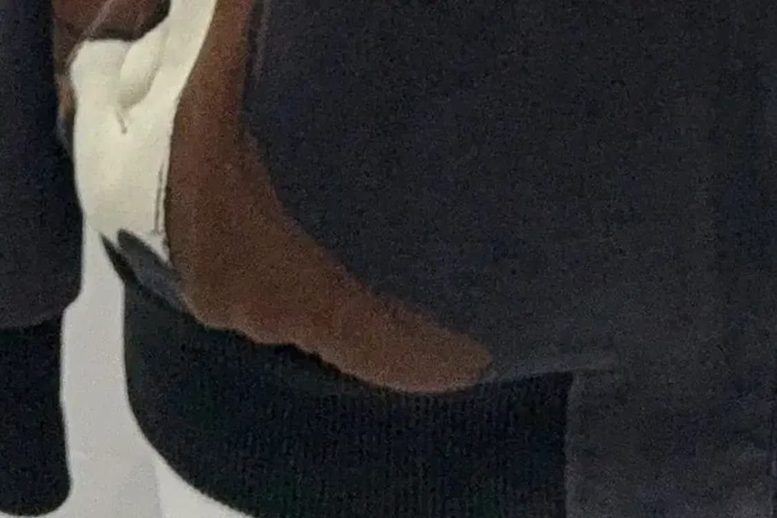 돌체 앤 가바나 프린팅 블랙 후드집업 107(7) 상품이미지8