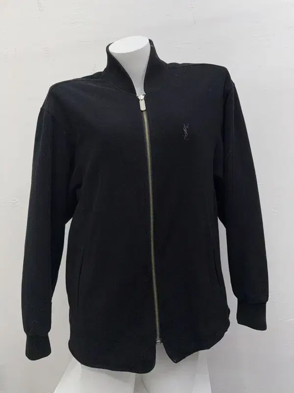 입생로랑 블랙 집업 95 상품이미지1