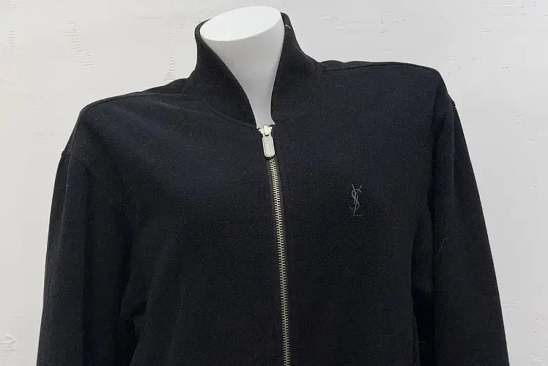 입생로랑 블랙 집업 95 상품이미지2