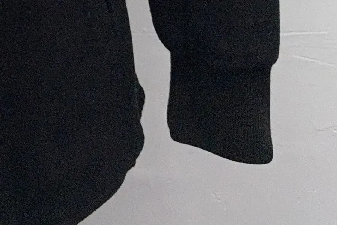 입생로랑 블랙 집업 95 상품이미지5