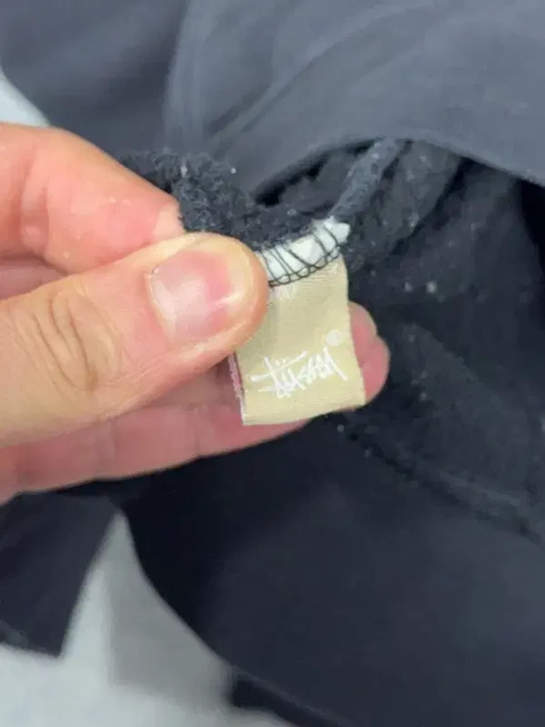 스투시 백프린팅 후드티 L 상품이미지10