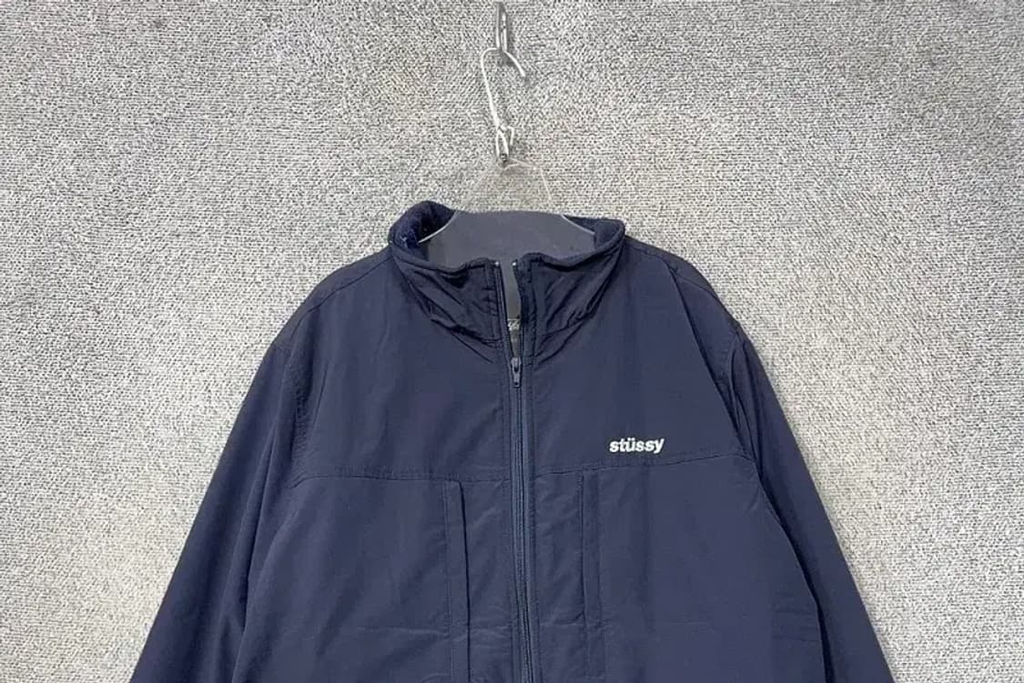 스투시 비치쉘 로고 바람막이 윈드자켓 XL 상품이미지3