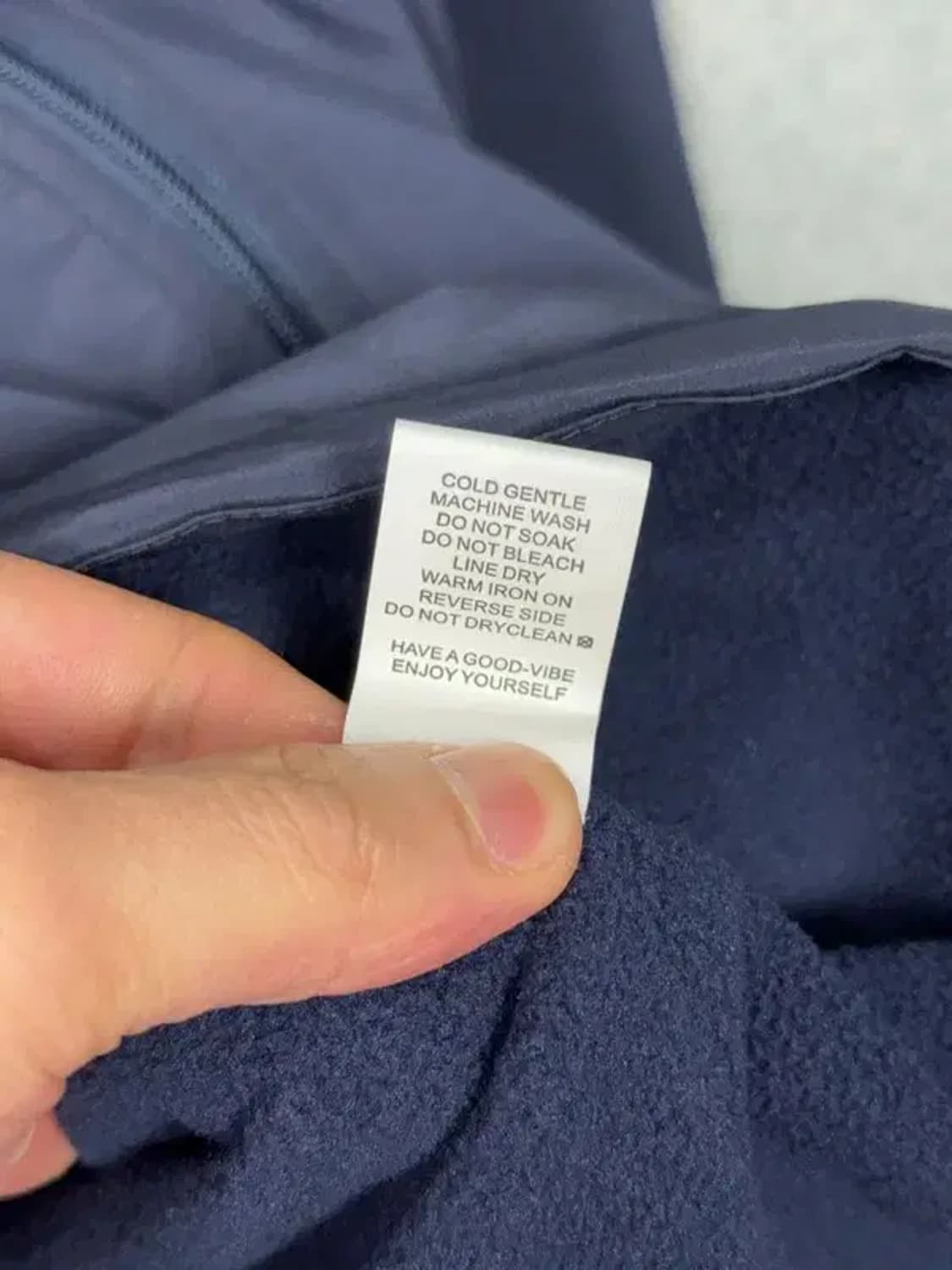 스투시 비치쉘 로고 바람막이 윈드자켓 XL 상품이미지9