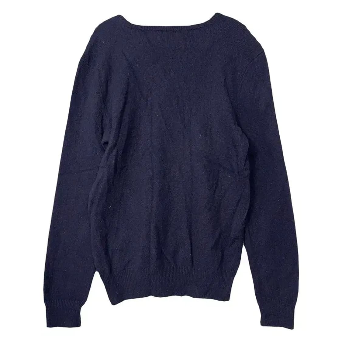 폴로 두산 램스 울 브이넥 니트 M 상품이미지2