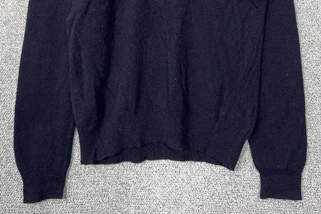 폴로 두산 램스 울 브이넥 니트 M 상품이미지4