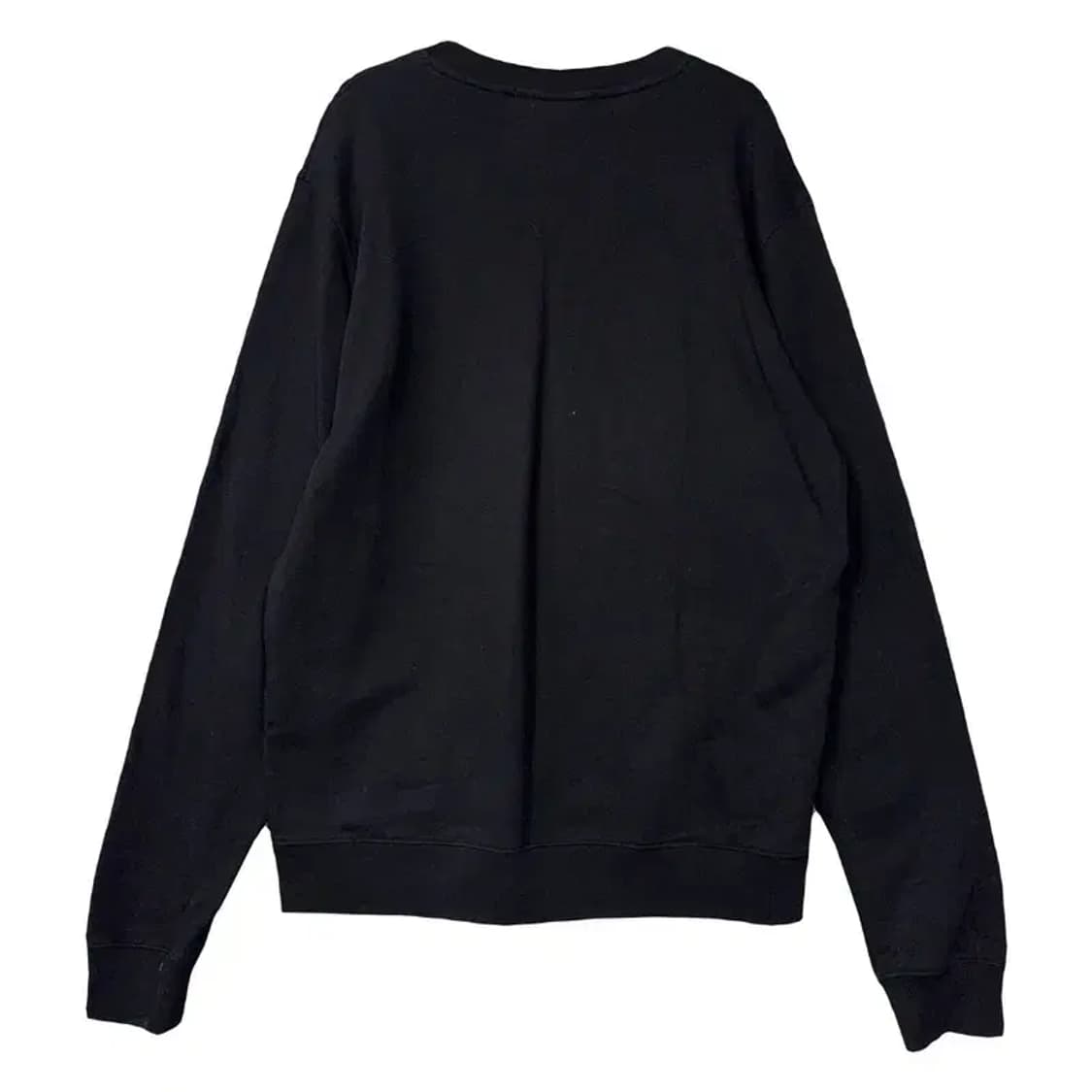 엠에스쥐엠 프린팅 블랙 맨투맨 M 상품이미지2