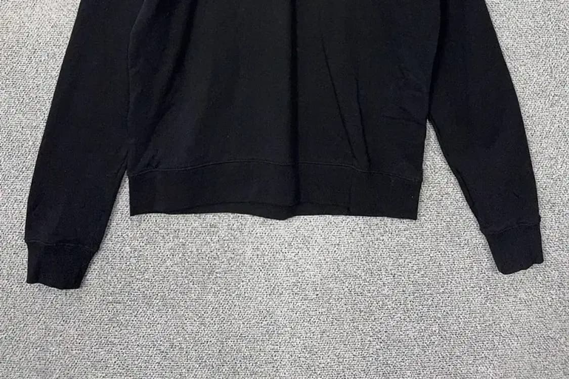 엠에스쥐엠 프린팅 블랙 맨투맨 M 상품이미지4