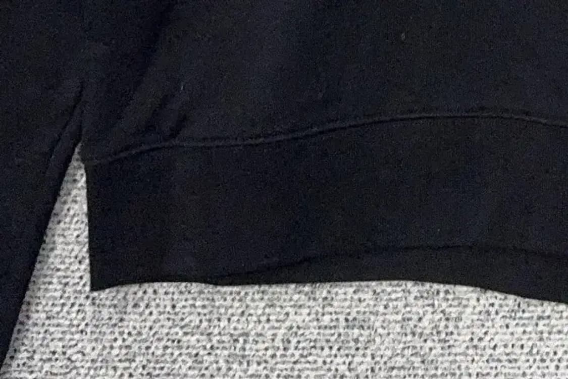 엠에스쥐엠 프린팅 블랙 맨투맨 M 상품이미지6