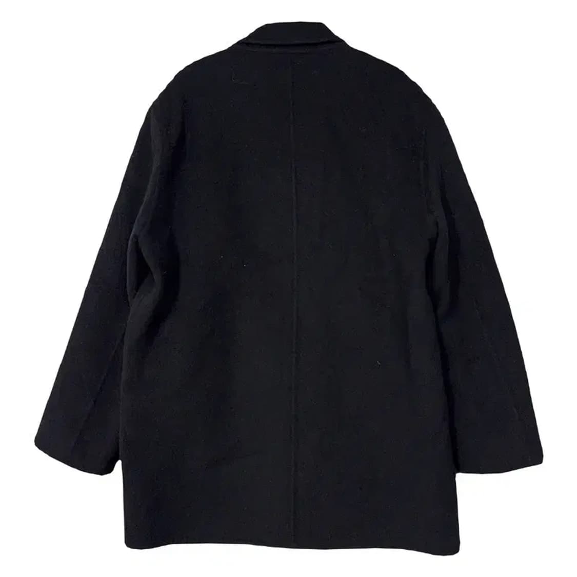 발망 블랙 울 캐시미어 코트 95 상품이미지2