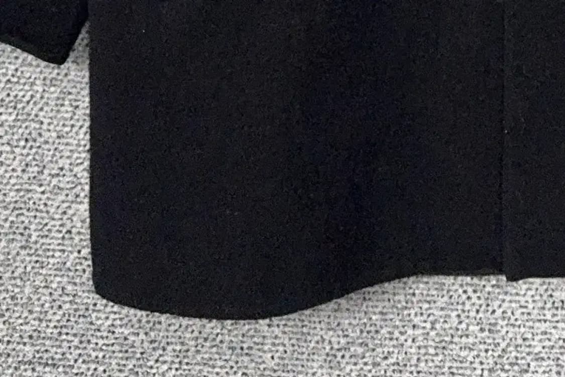 발망 블랙 울 캐시미어 코트 95 상품이미지6