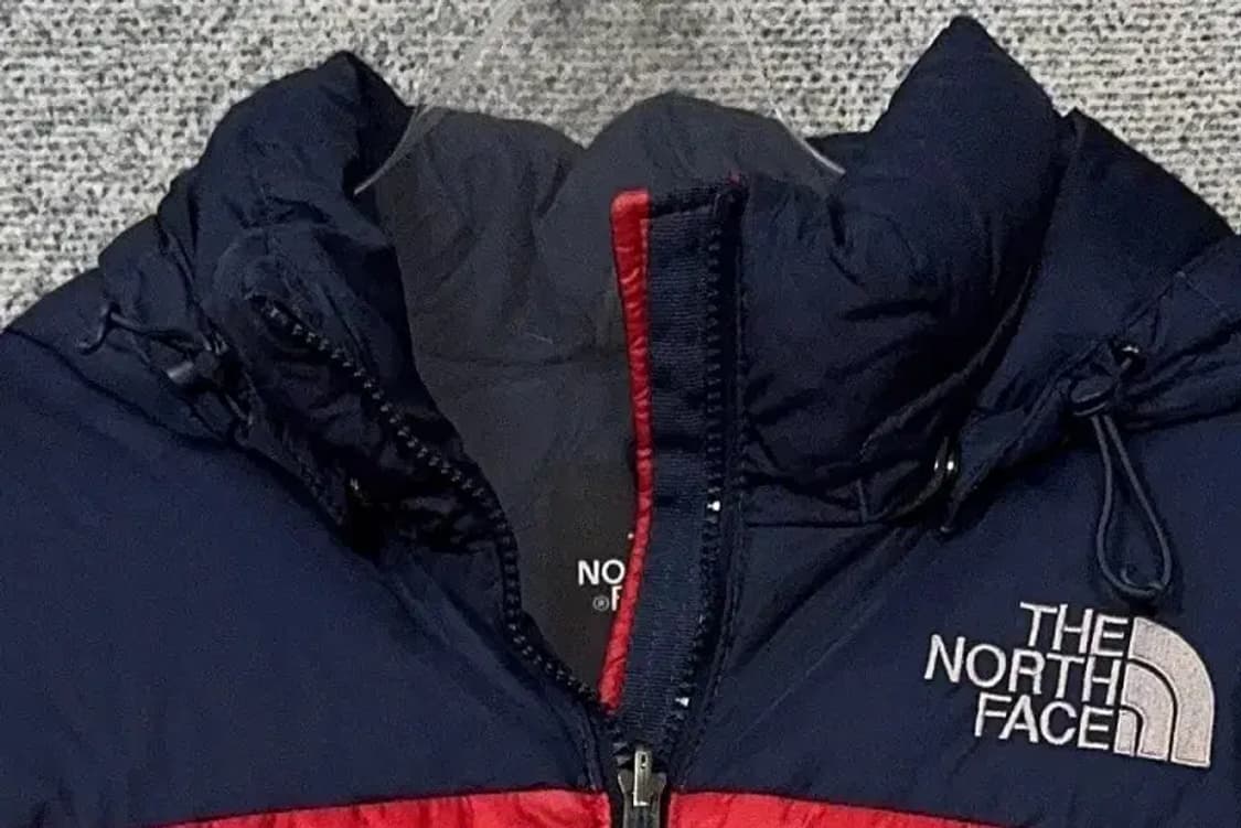노스페이스 700 눕시 빨남 다운 패딩 90 상품이미지5