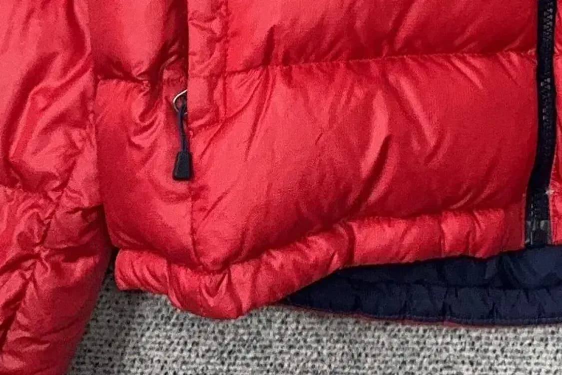 노스페이스 700 눕시 빨남 다운 패딩 90 상품이미지6