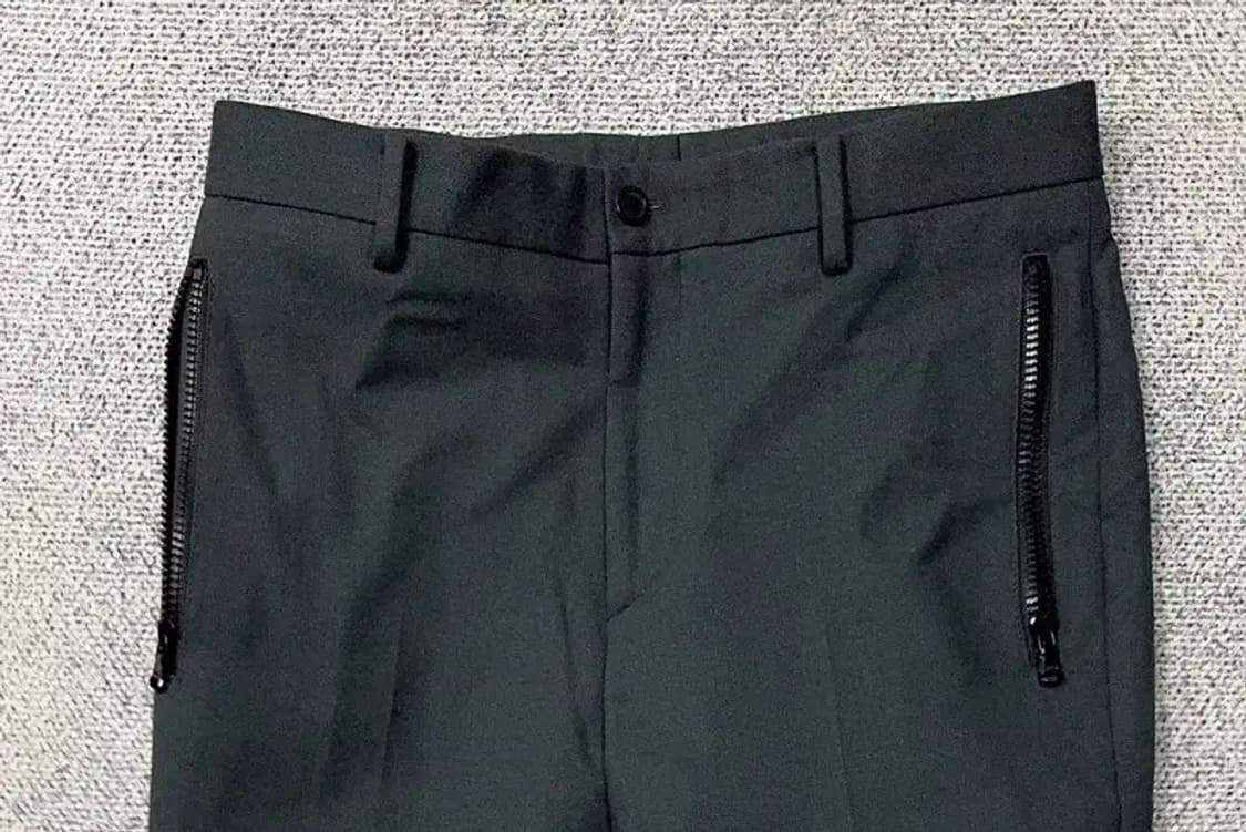 솔리드옴므 남성 ZIP 클래식 슬랙스 30 상품이미지3