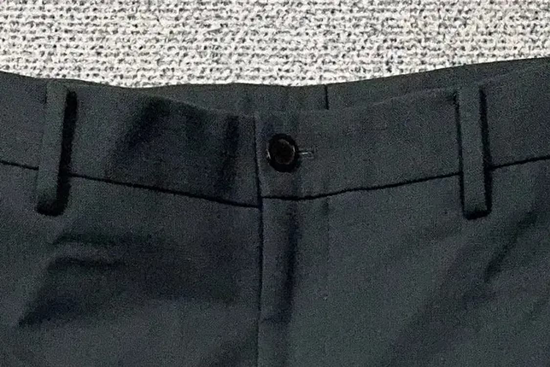 솔리드옴므 남성 ZIP 클래식 슬랙스 30 상품이미지6