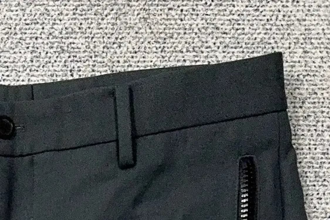 솔리드옴므 남성 ZIP 클래식 슬랙스 30 상품이미지7