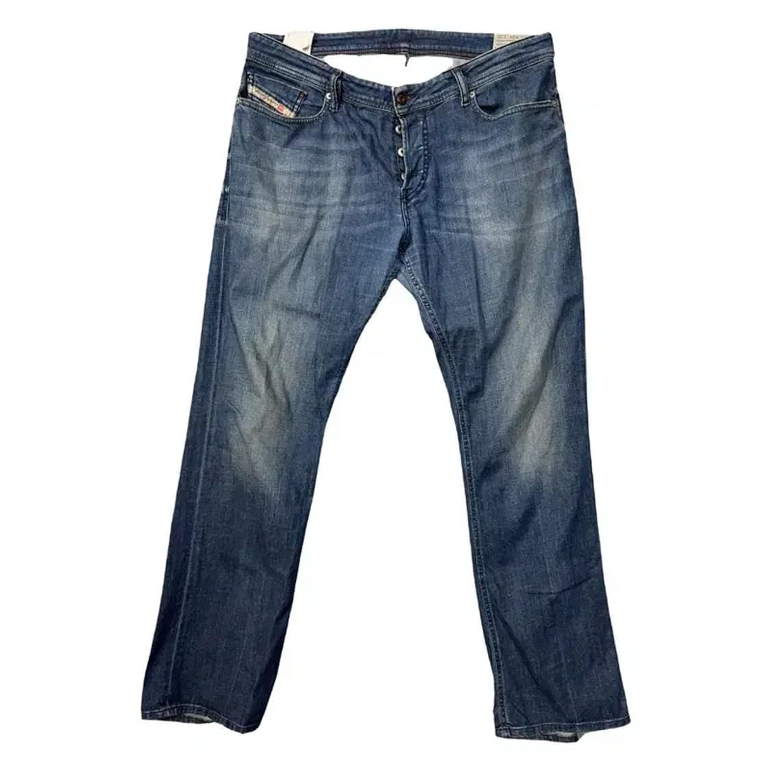 디젤 뉴-팬커 연청 워싱 빈티지 데님팬츠 34 32 상품이미지1