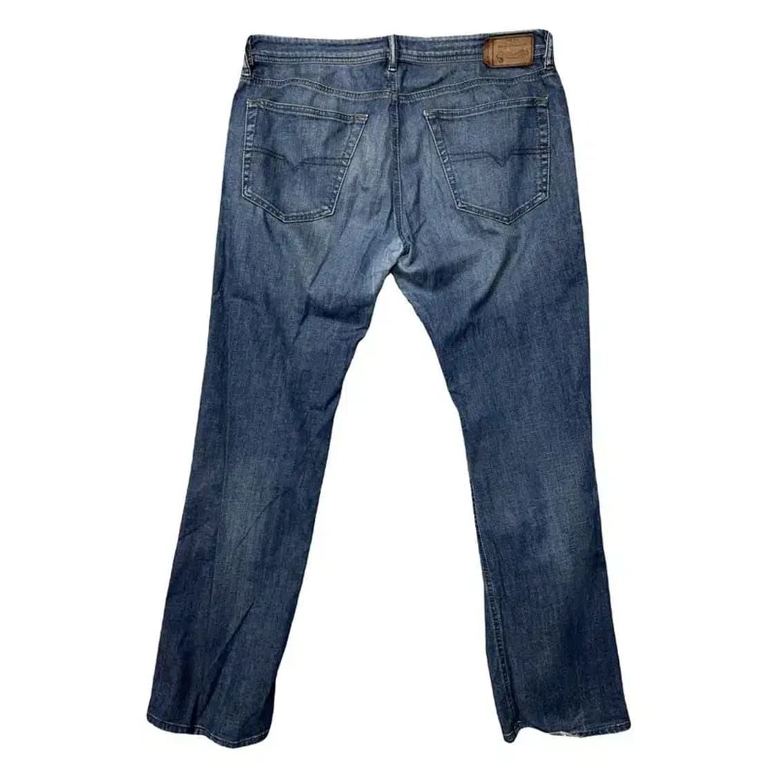 디젤 뉴-팬커 연청 워싱 빈티지 데님팬츠 34 32 상품이미지2