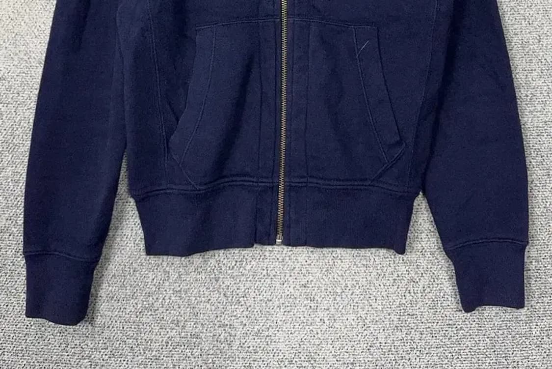 폴로 랄프로렌 로고 하드 코튼 후드집업 S 상품이미지4